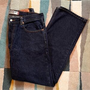 Levi’s Men’s 505 Jeans 38x32